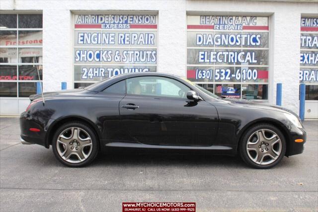 used 2006 Lexus SC 430 car, priced at $10,499