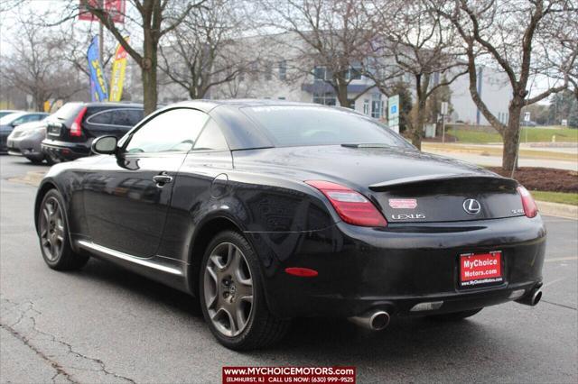 used 2006 Lexus SC 430 car, priced at $10,499