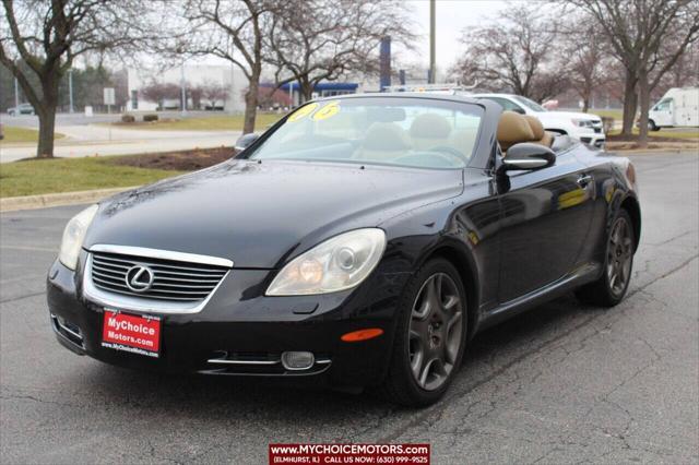 used 2006 Lexus SC 430 car, priced at $10,499