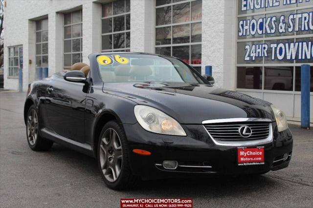 used 2006 Lexus SC 430 car, priced at $10,499