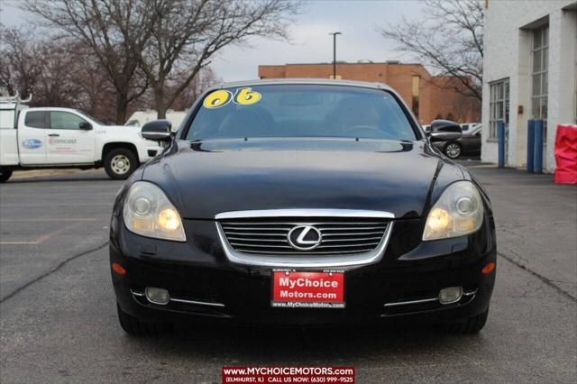 used 2006 Lexus SC 430 car, priced at $10,499