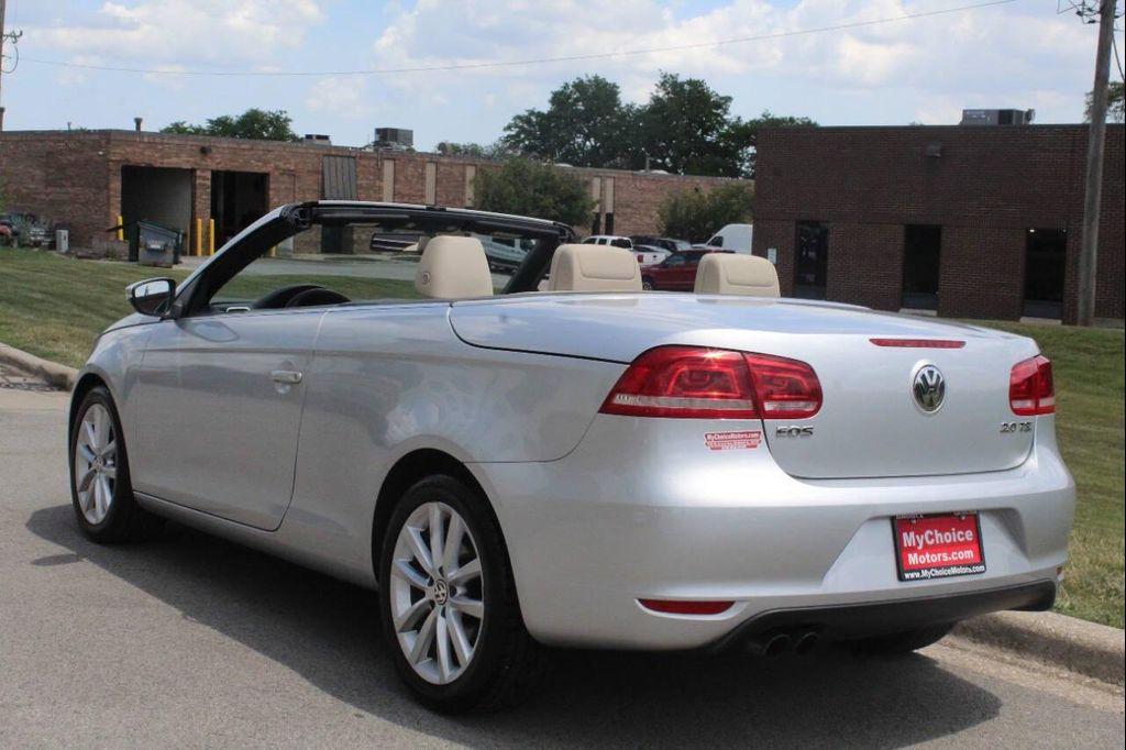 used 2012 Volkswagen Eos car, priced at $5,999