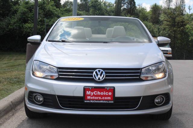 used 2012 Volkswagen Eos car, priced at $5,999