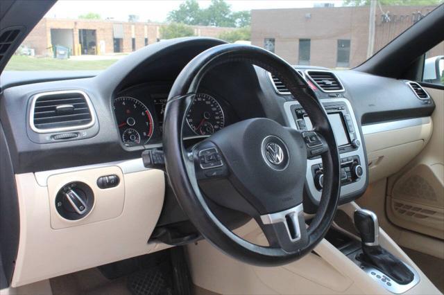 used 2012 Volkswagen Eos car, priced at $5,999