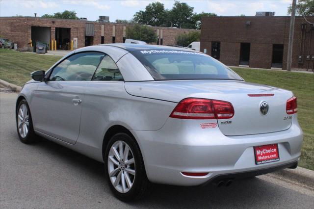 used 2012 Volkswagen Eos car, priced at $5,999