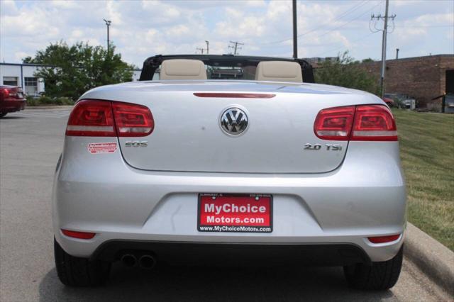 used 2012 Volkswagen Eos car, priced at $5,999