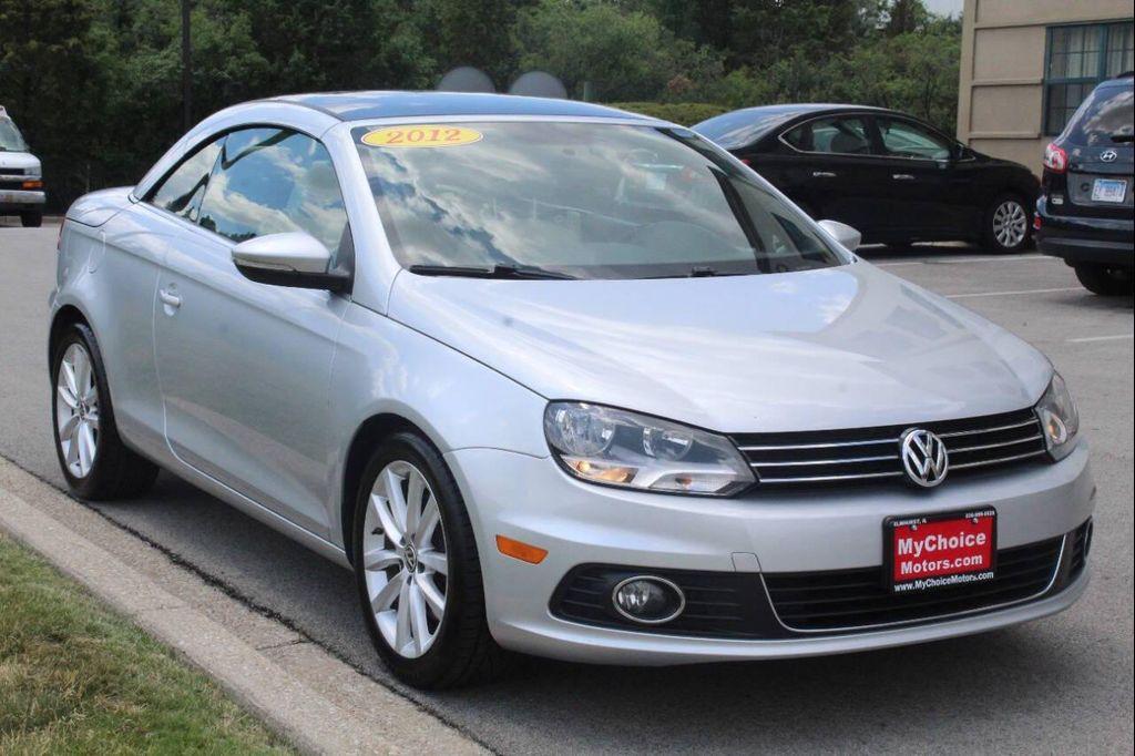 used 2012 Volkswagen Eos car, priced at $5,999
