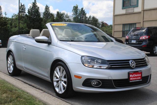 used 2012 Volkswagen Eos car, priced at $5,999
