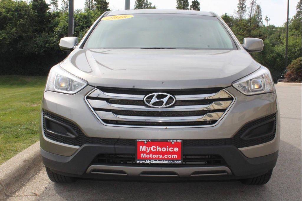 used 2016 Hyundai Santa Fe Sport car, priced at $8,999