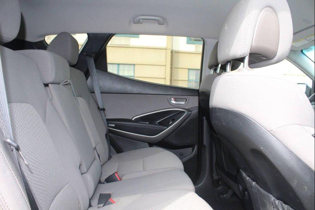 used 2016 Hyundai Santa Fe Sport car, priced at $8,999