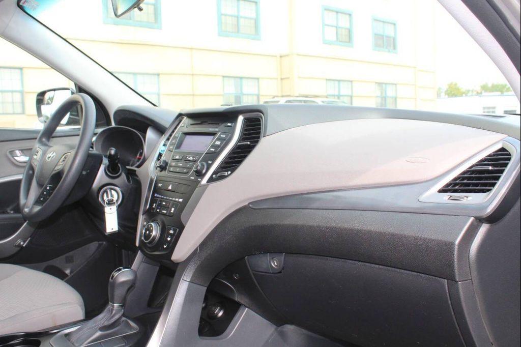 used 2016 Hyundai Santa Fe Sport car, priced at $8,999