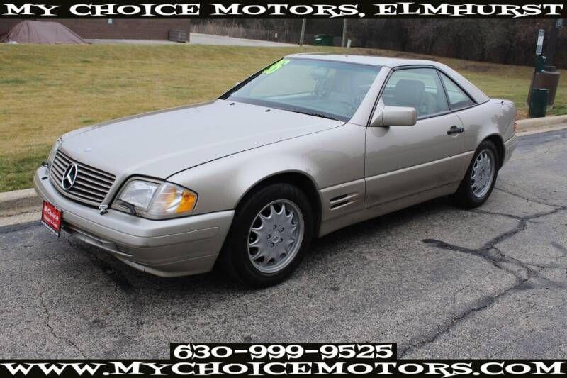 used 1996 Mercedes-Benz SL-Class car, priced at $5,999