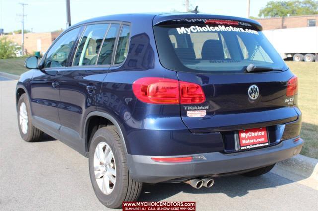 used 2013 Volkswagen Tiguan car, priced at $9,999