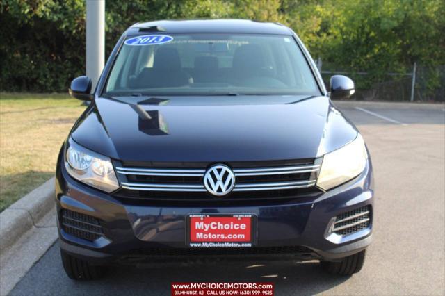 used 2013 Volkswagen Tiguan car, priced at $9,999