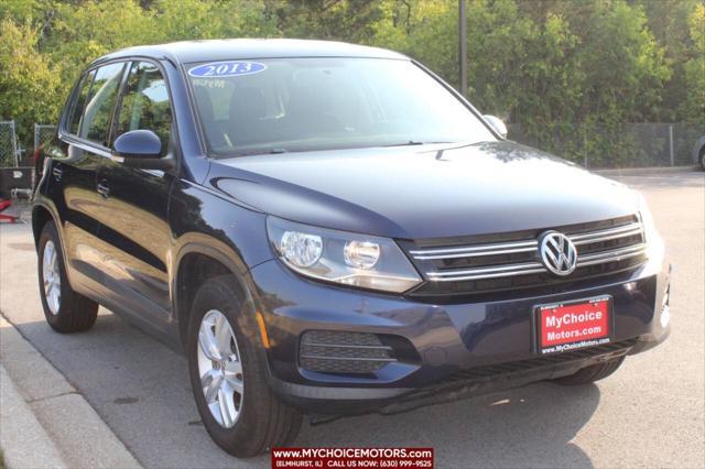 used 2013 Volkswagen Tiguan car, priced at $9,999