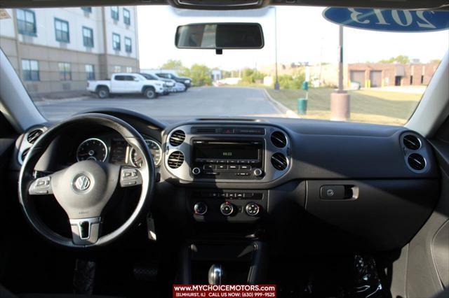 used 2013 Volkswagen Tiguan car, priced at $9,999