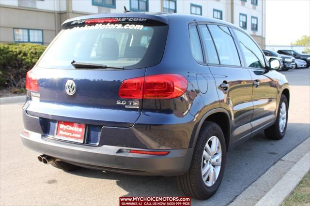 used 2013 Volkswagen Tiguan car, priced at $9,999