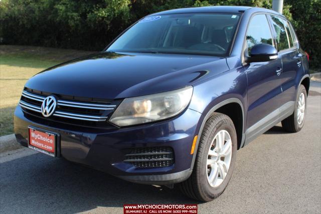 used 2013 Volkswagen Tiguan car, priced at $9,999