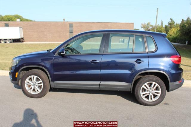 used 2013 Volkswagen Tiguan car, priced at $9,999