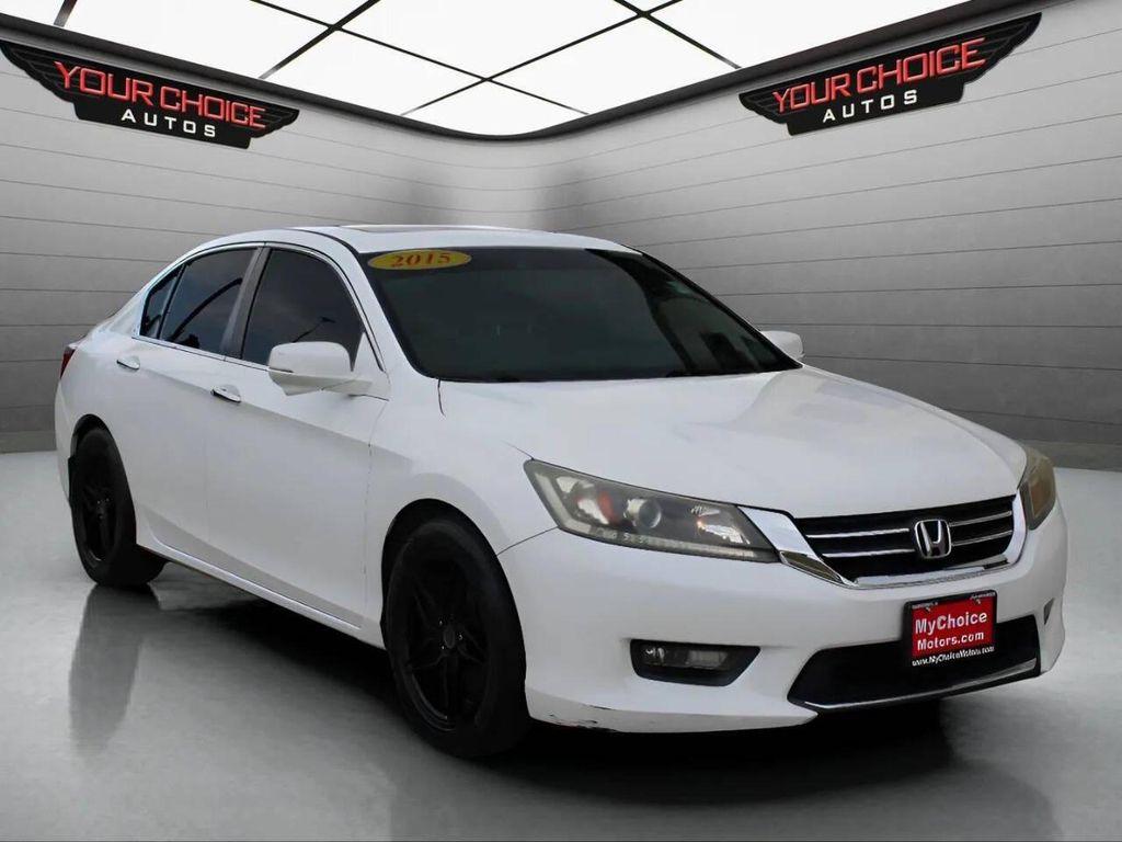 used 2015 Honda Accord car, priced at $11,499