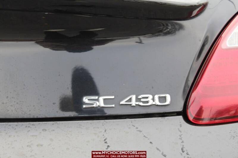used 2006 Lexus SC 430 car, priced at $12,999