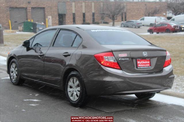 used 2012 Honda Civic car, priced at $9,999