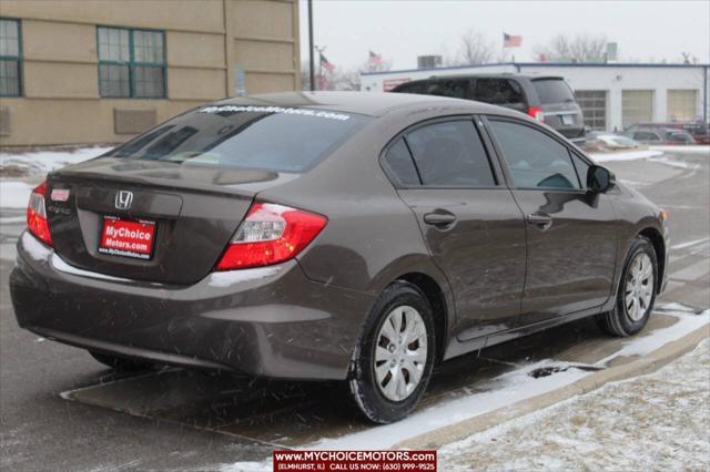 used 2012 Honda Civic car, priced at $9,999