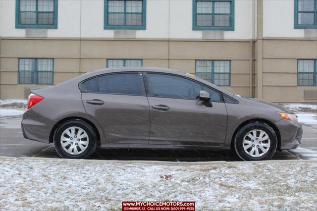 used 2012 Honda Civic car, priced at $9,999