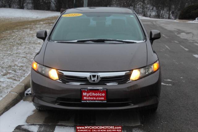 used 2012 Honda Civic car, priced at $9,999