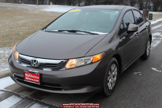 used 2012 Honda Civic car, priced at $9,999