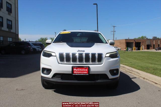 used 2019 Jeep Cherokee car, priced at $11,999