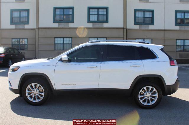 used 2019 Jeep Cherokee car, priced at $11,999