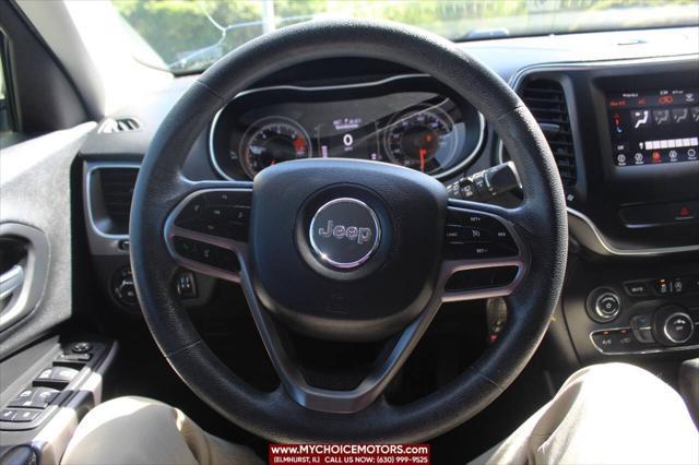 used 2019 Jeep Cherokee car, priced at $11,999