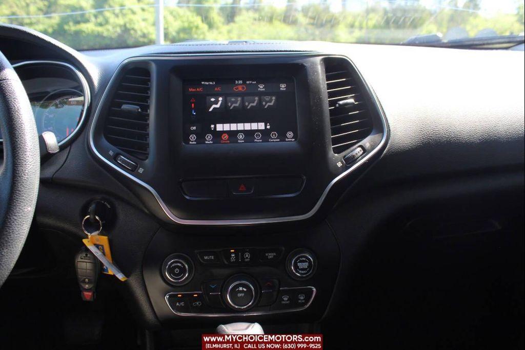 used 2019 Jeep Cherokee car, priced at $10,999