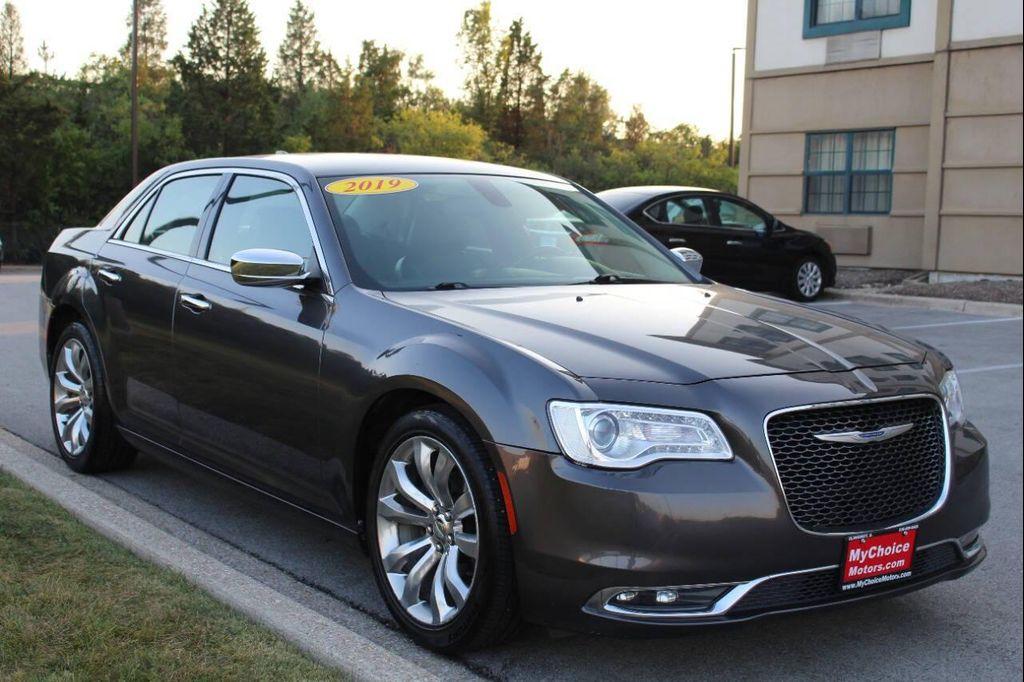 used 2019 Chrysler 300 car, priced at $11,999