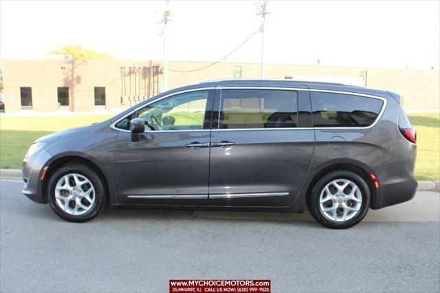 used 2018 Chrysler Pacifica car, priced at $12,499