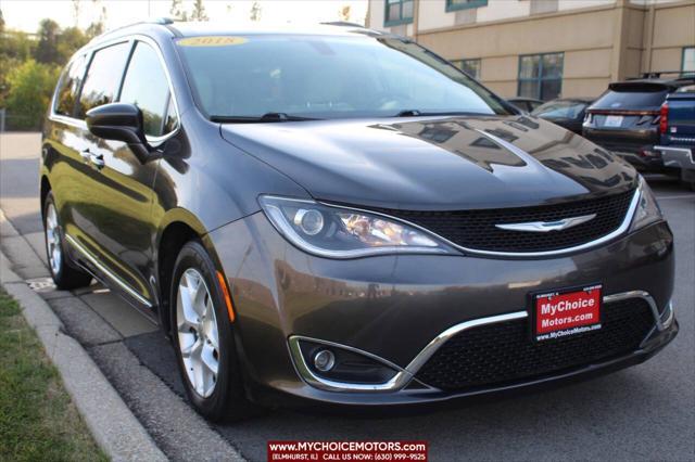 used 2018 Chrysler Pacifica car, priced at $12,499