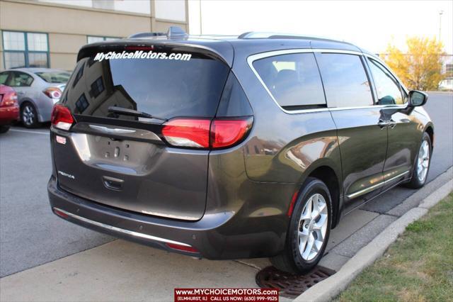 used 2018 Chrysler Pacifica car, priced at $12,499