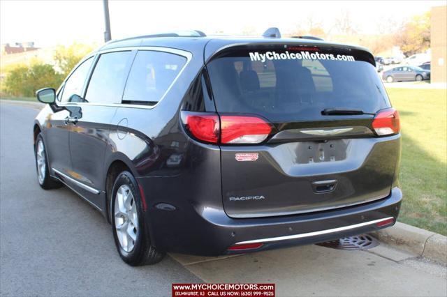 used 2018 Chrysler Pacifica car, priced at $12,499