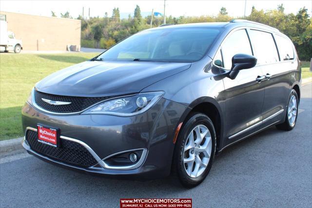 used 2018 Chrysler Pacifica car, priced at $12,499