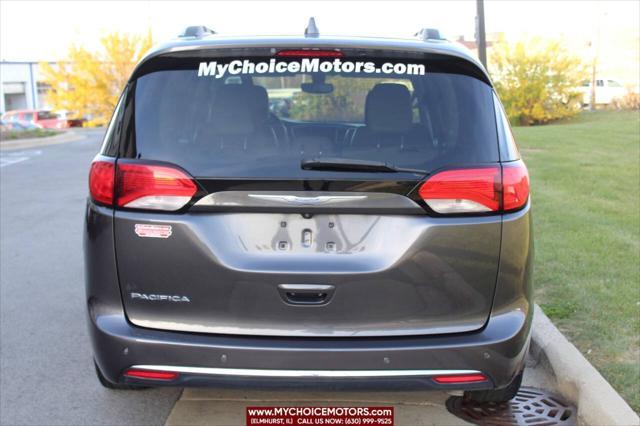 used 2018 Chrysler Pacifica car, priced at $12,499