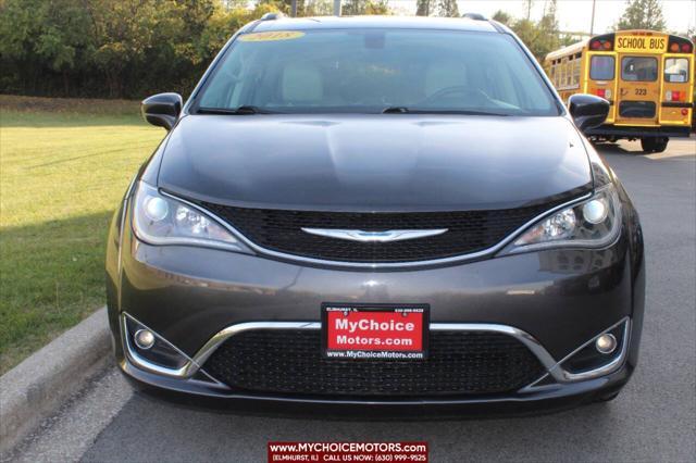 used 2018 Chrysler Pacifica car, priced at $12,499