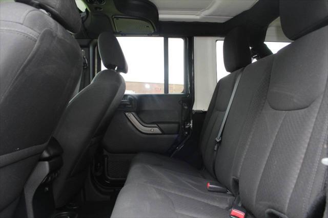 used 2016 Jeep Wrangler Unlimited car, priced at $17,999