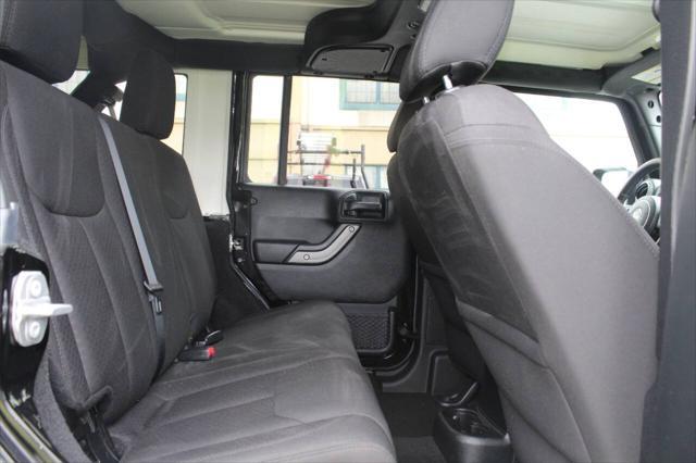 used 2016 Jeep Wrangler Unlimited car, priced at $17,999