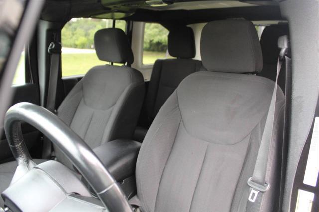 used 2016 Jeep Wrangler Unlimited car, priced at $17,999
