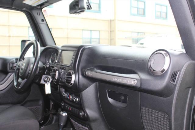 used 2016 Jeep Wrangler Unlimited car, priced at $17,999