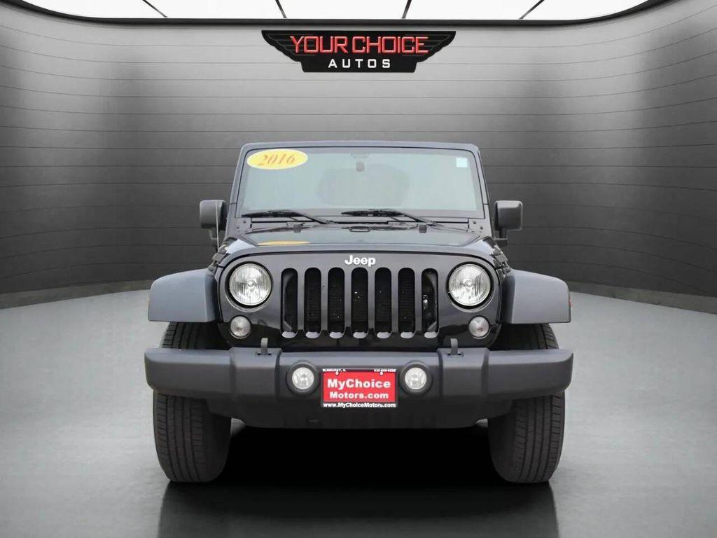 used 2016 Jeep Wrangler Unlimited car, priced at $17,999