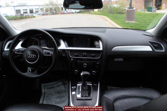 used 2016 Audi A4 car, priced at $12,799