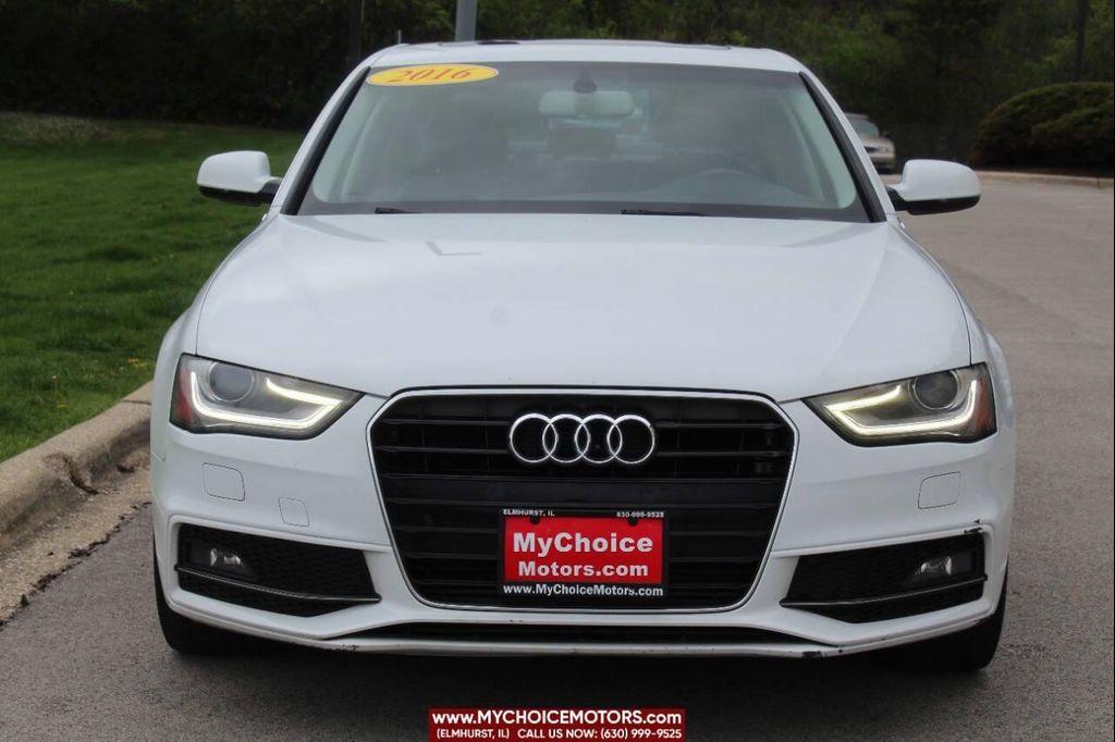 used 2016 Audi A4 car, priced at $11,499