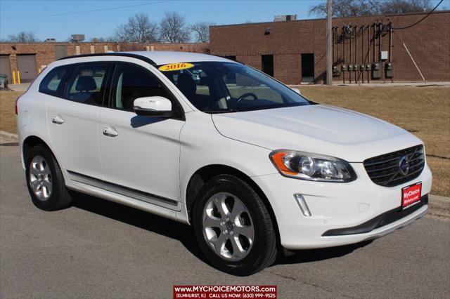 used 2016 Volvo XC60 car, priced at $9,999